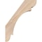 Ekena Millwork 5 1/2"W x 12"D x 16"H Olympic Smooth Knee Brace, Douglas Fir BRC06X12X16OLY00SDF - alternate 4